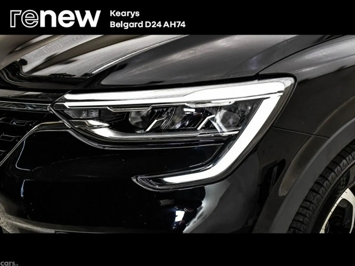 Renault Arkana Hatchback, Petrol, 2023, Black