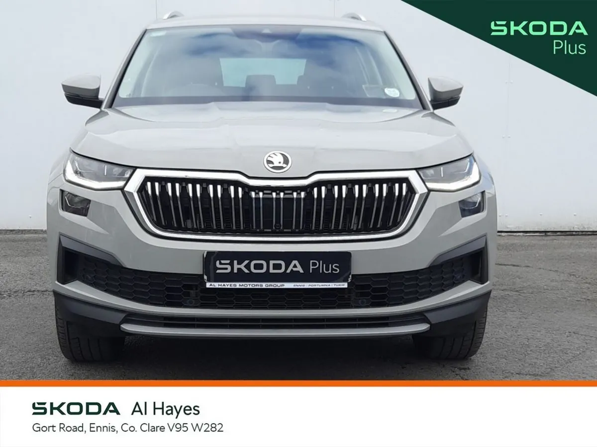 Skoda Kodiaq MPV, Diesel, 2023, Grey