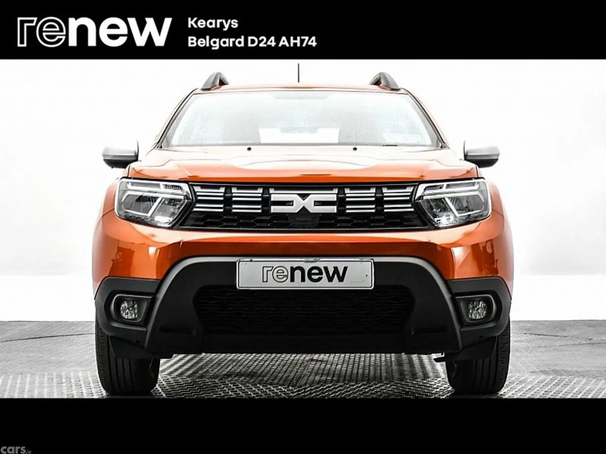 Dacia Duster SUV, Petrol, 2024, Orange