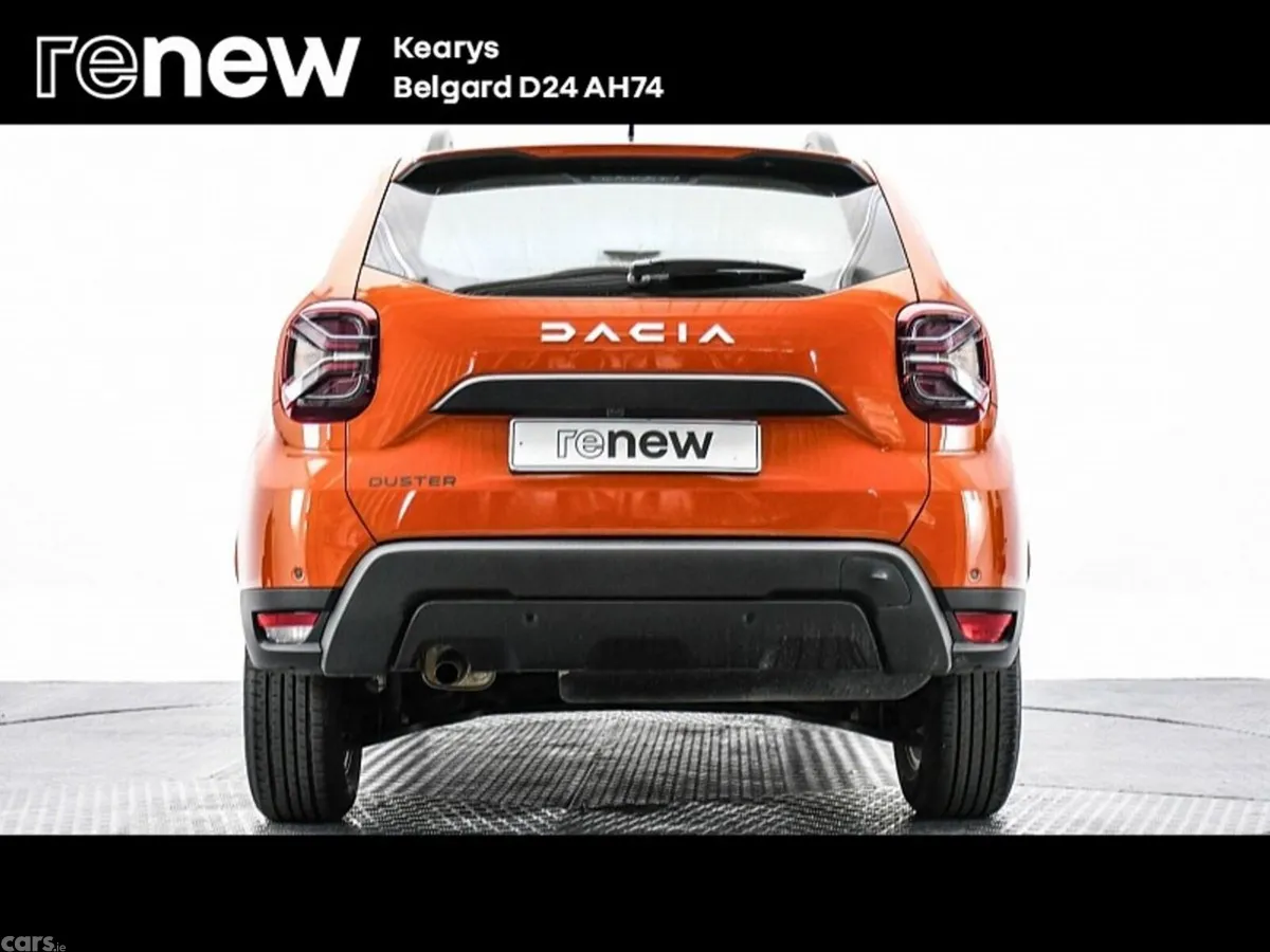 Dacia Duster SUV, Petrol, 2024, Orange