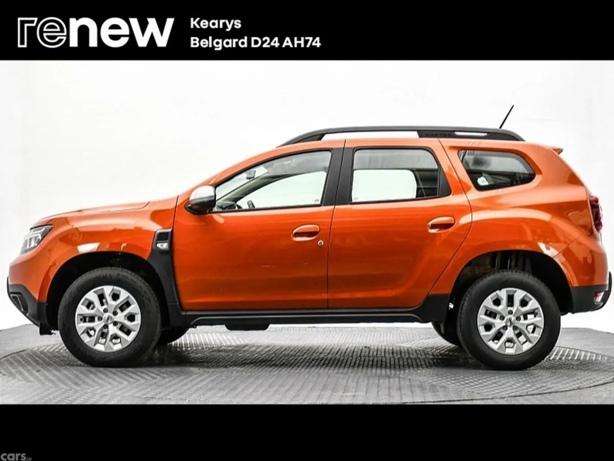 Dacia Duster SUV, Petrol, 2024, Orange
