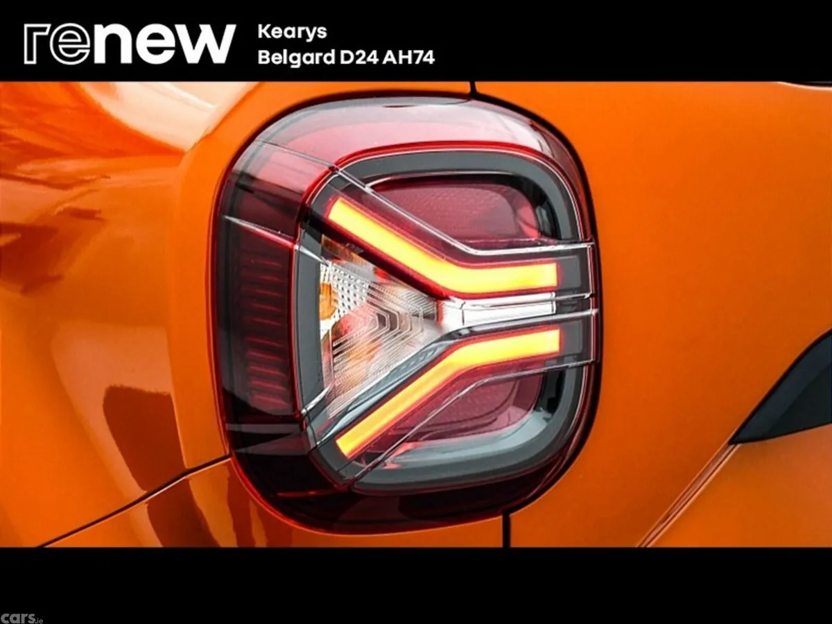 Dacia Duster SUV, Petrol, 2024, Orange