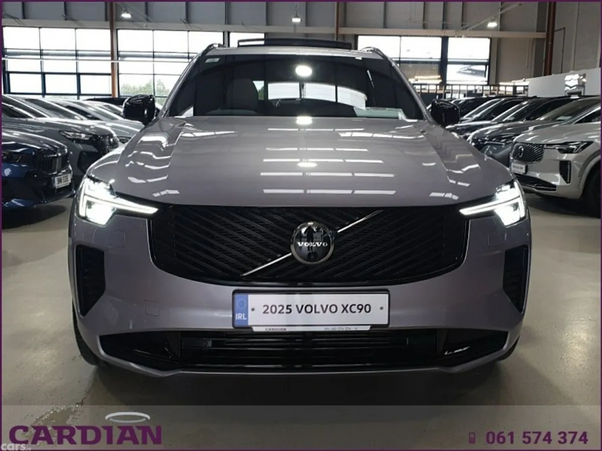 Volvo XC90 SUV, Petrol Hybrid, 2025, Silver