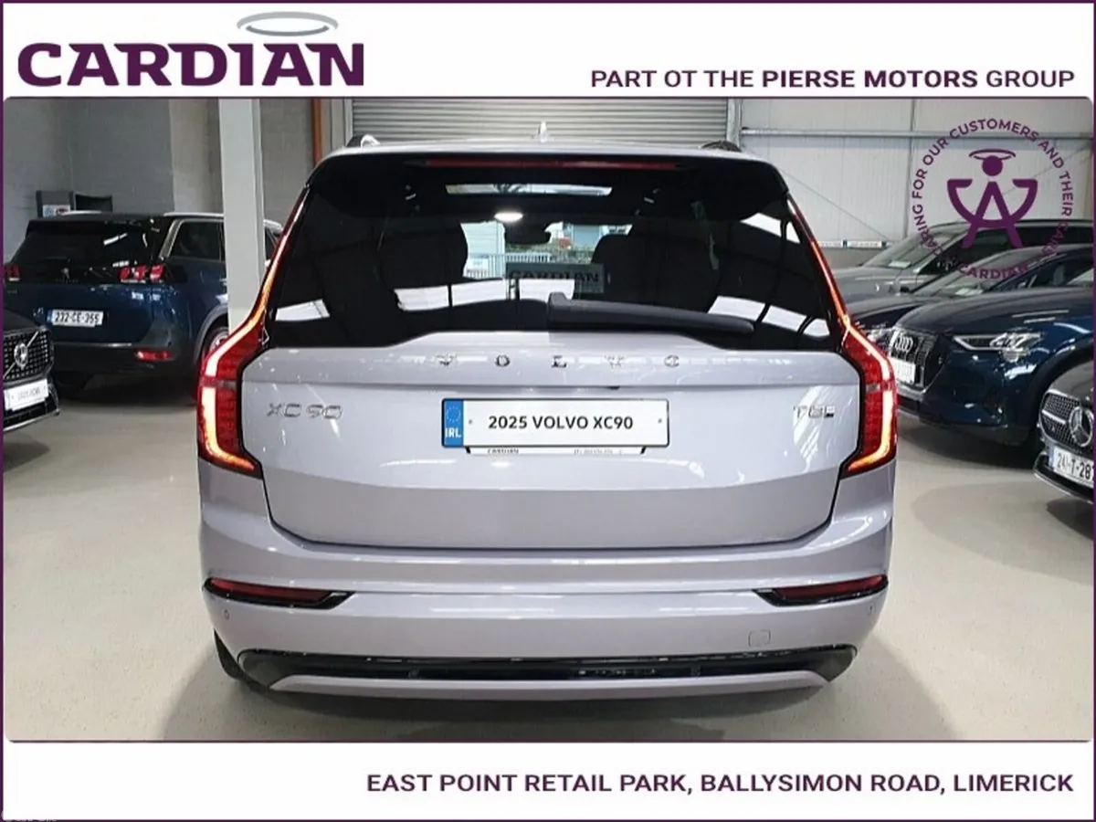 Volvo XC90 SUV, Petrol Hybrid, 2025, Silver
