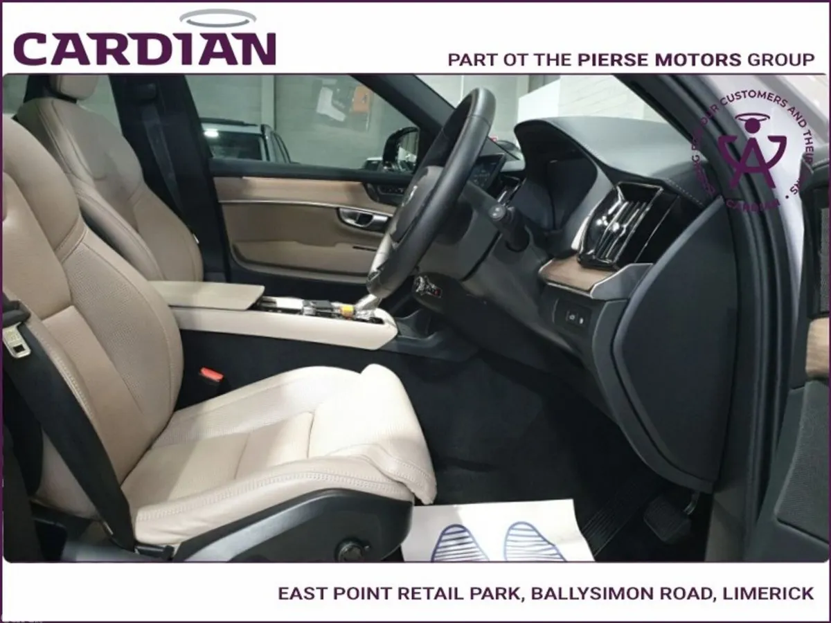Volvo XC90 SUV, Petrol Hybrid, 2025, Silver