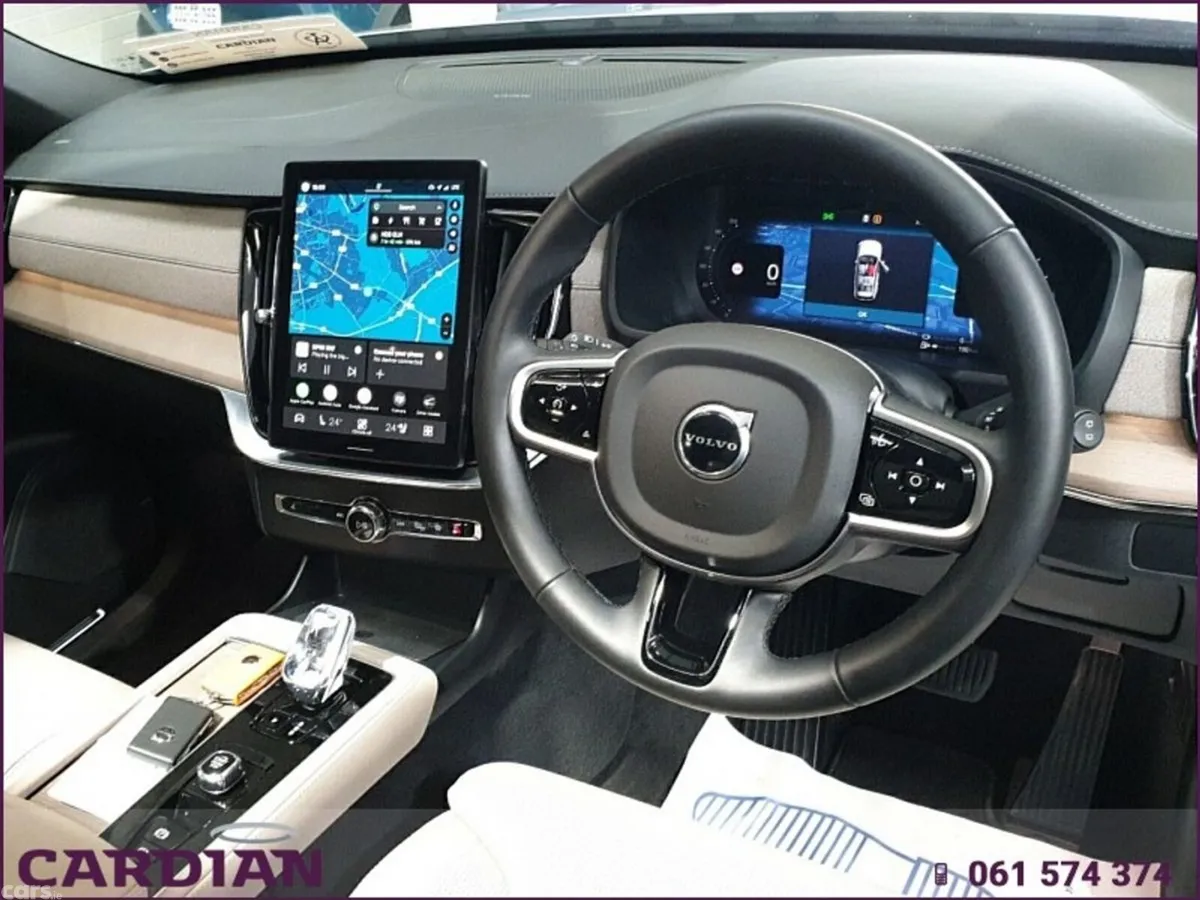 Volvo XC90 SUV, Petrol Hybrid, 2025, Silver