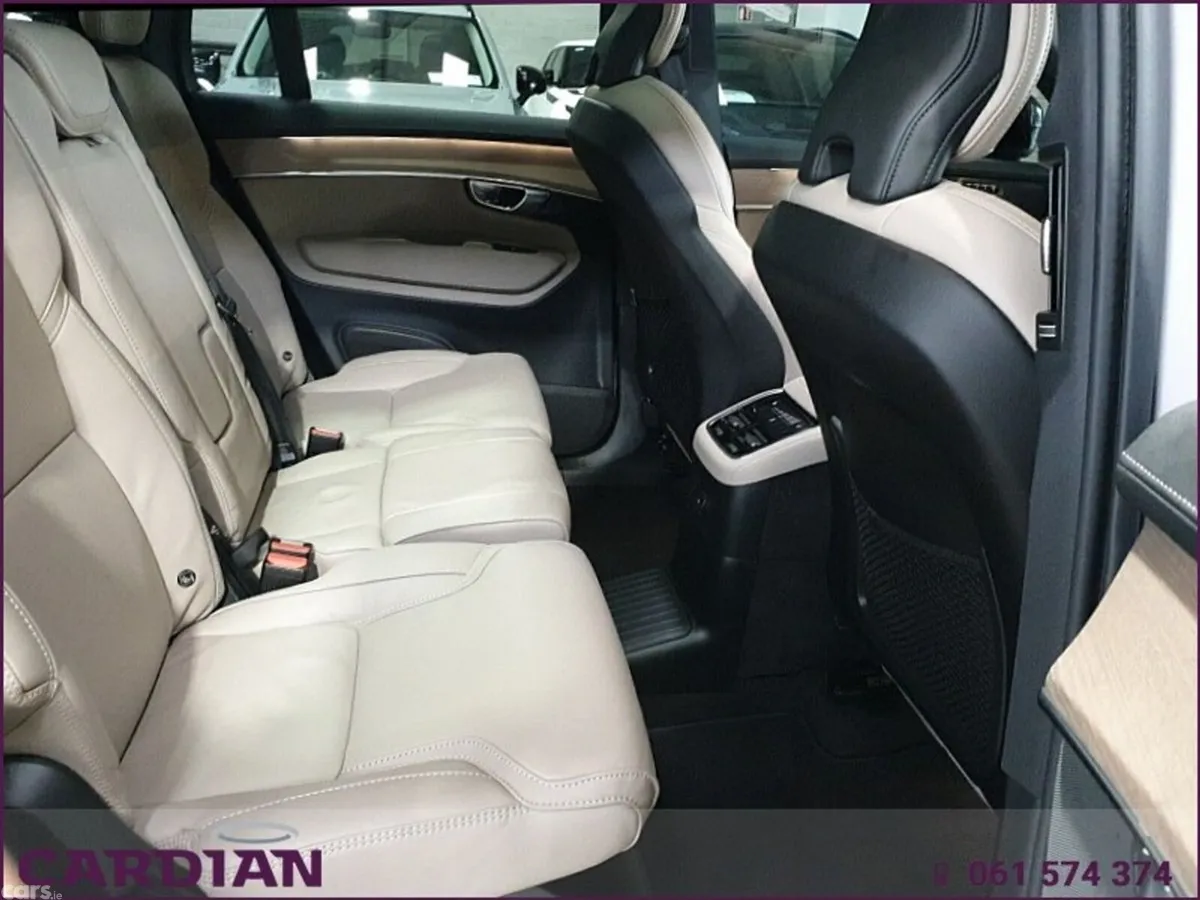 Volvo XC90 SUV, Petrol Hybrid, 2025, Silver