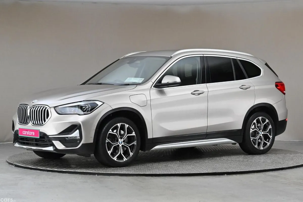 BMW X1 SUV, Petrol Plug-in Hybrid, 2021, Grey