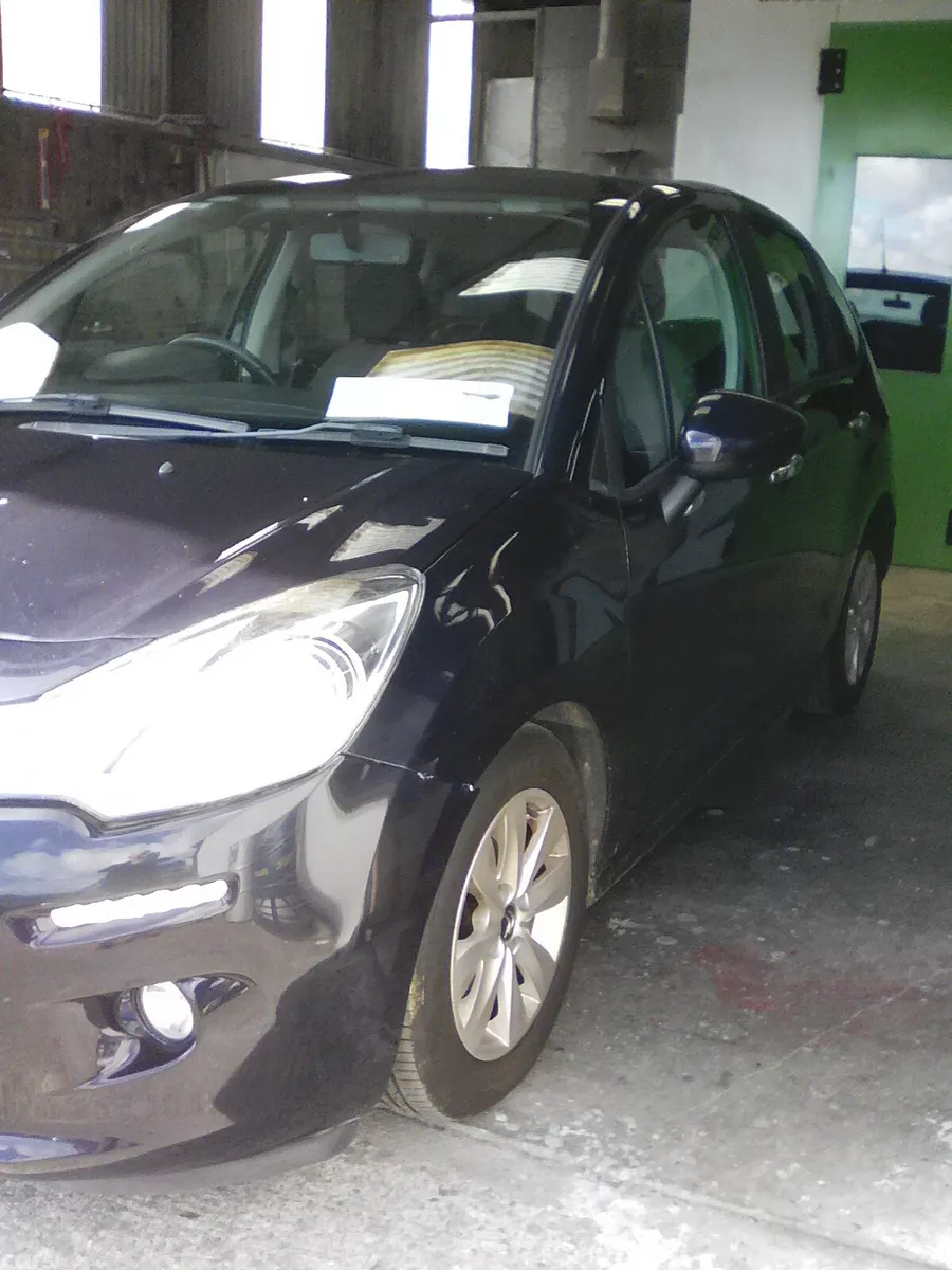 Citroen C3 Hatchback, Petrol, 2013, Blue