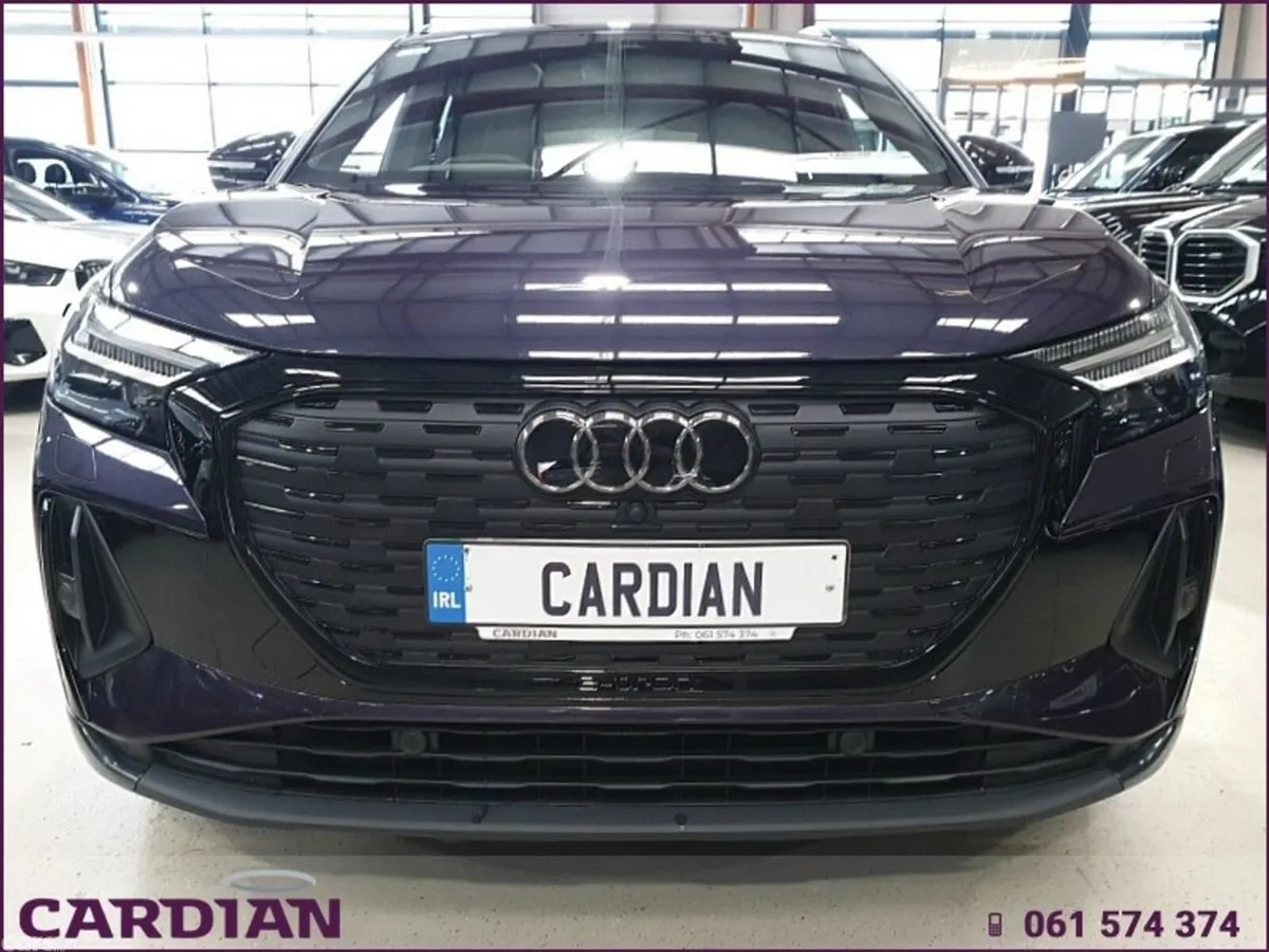 Audi Q4 e-tron SUV, Electric, 2026, Purple