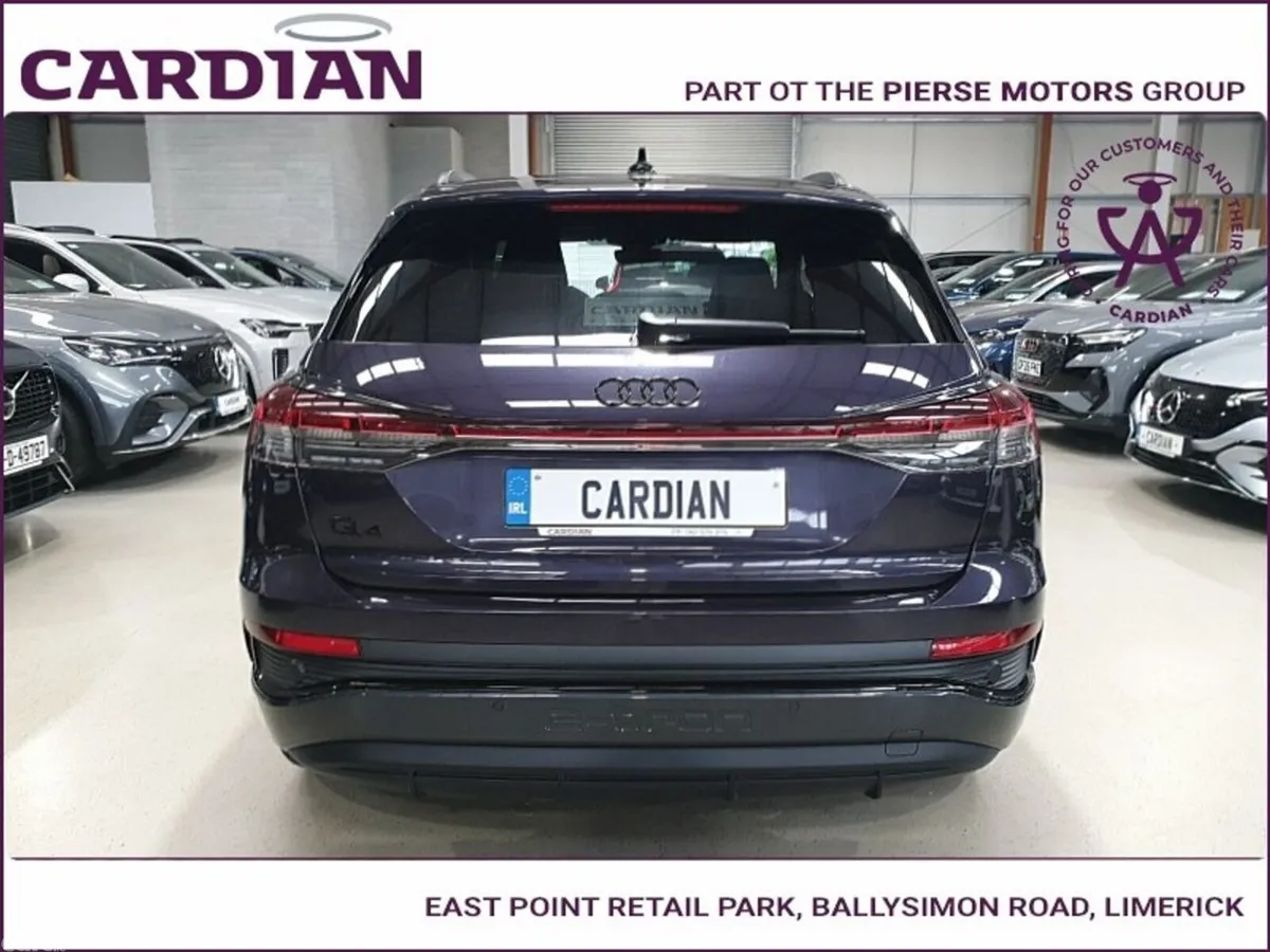 Audi Q4 e-tron SUV, Electric, 2026, Purple