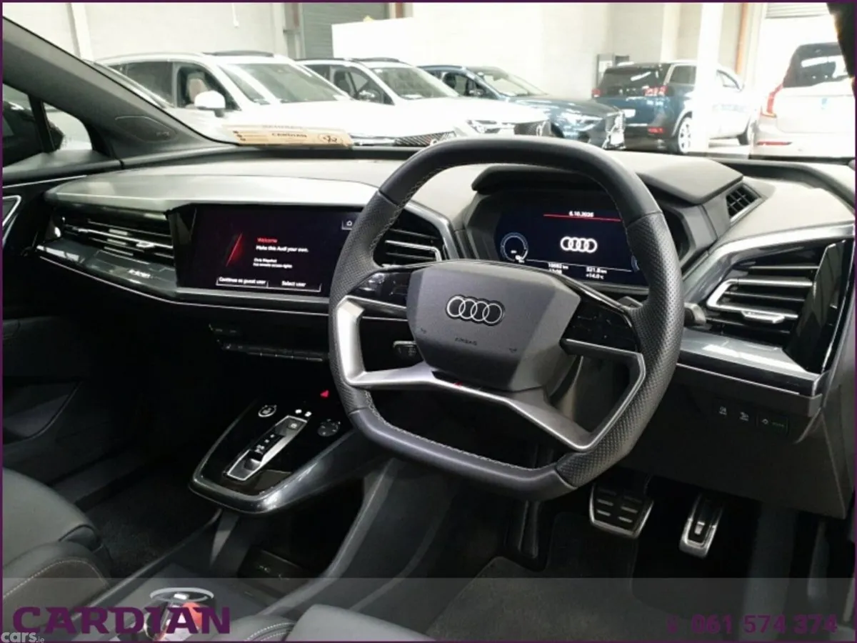 Audi Q4 e-tron SUV, Electric, 2026, Purple