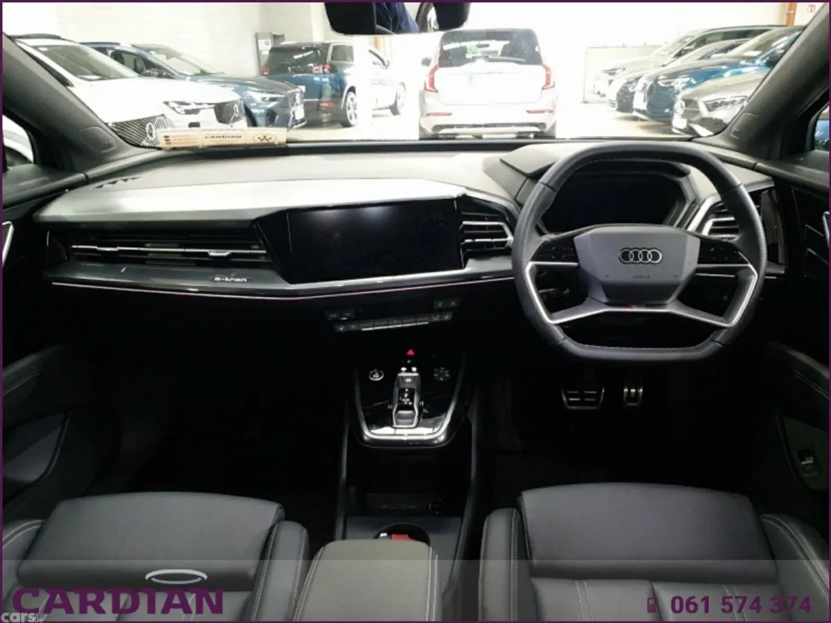 Audi Q4 e-tron SUV, Electric, 2026, Purple