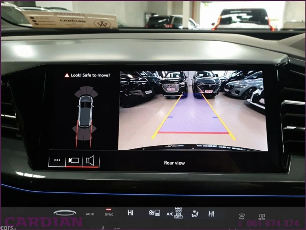 Audi Q4 e-tron SUV, Electric, 2026, Purple