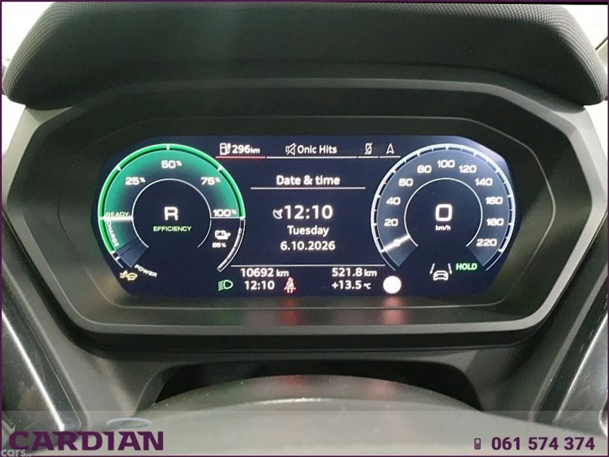 Audi Q4 e-tron SUV, Electric, 2026, Purple