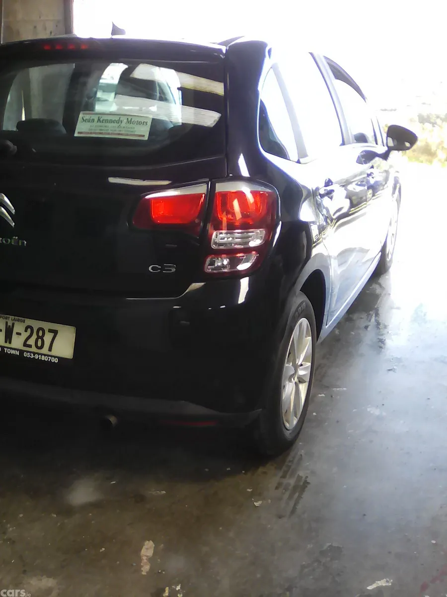 Citroen C3 Hatchback, Petrol, 2013, Blue