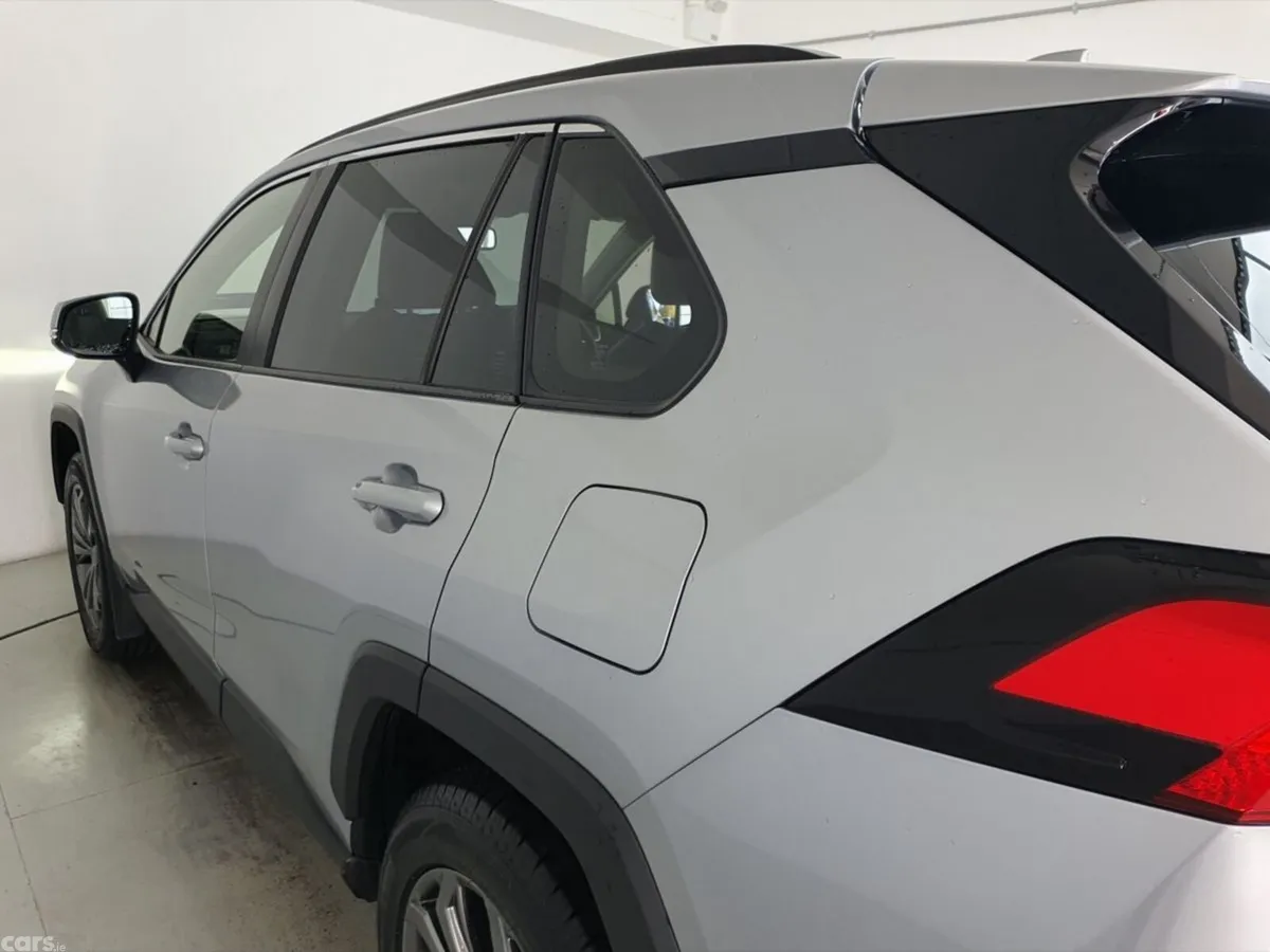 Toyota RAV4 SUV, Petrol Hybrid, 2023, Grey