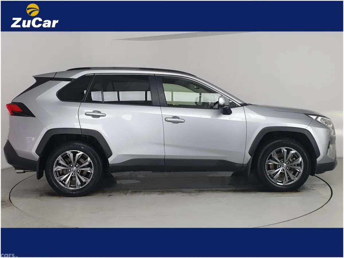 Toyota RAV4 SUV, Petrol Hybrid, 2023, Grey