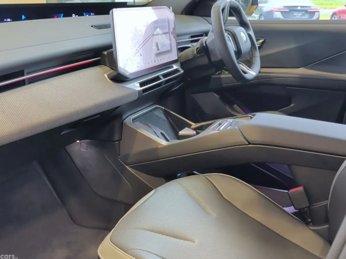BMW iX3 SUV, Electric, 2026, Grey