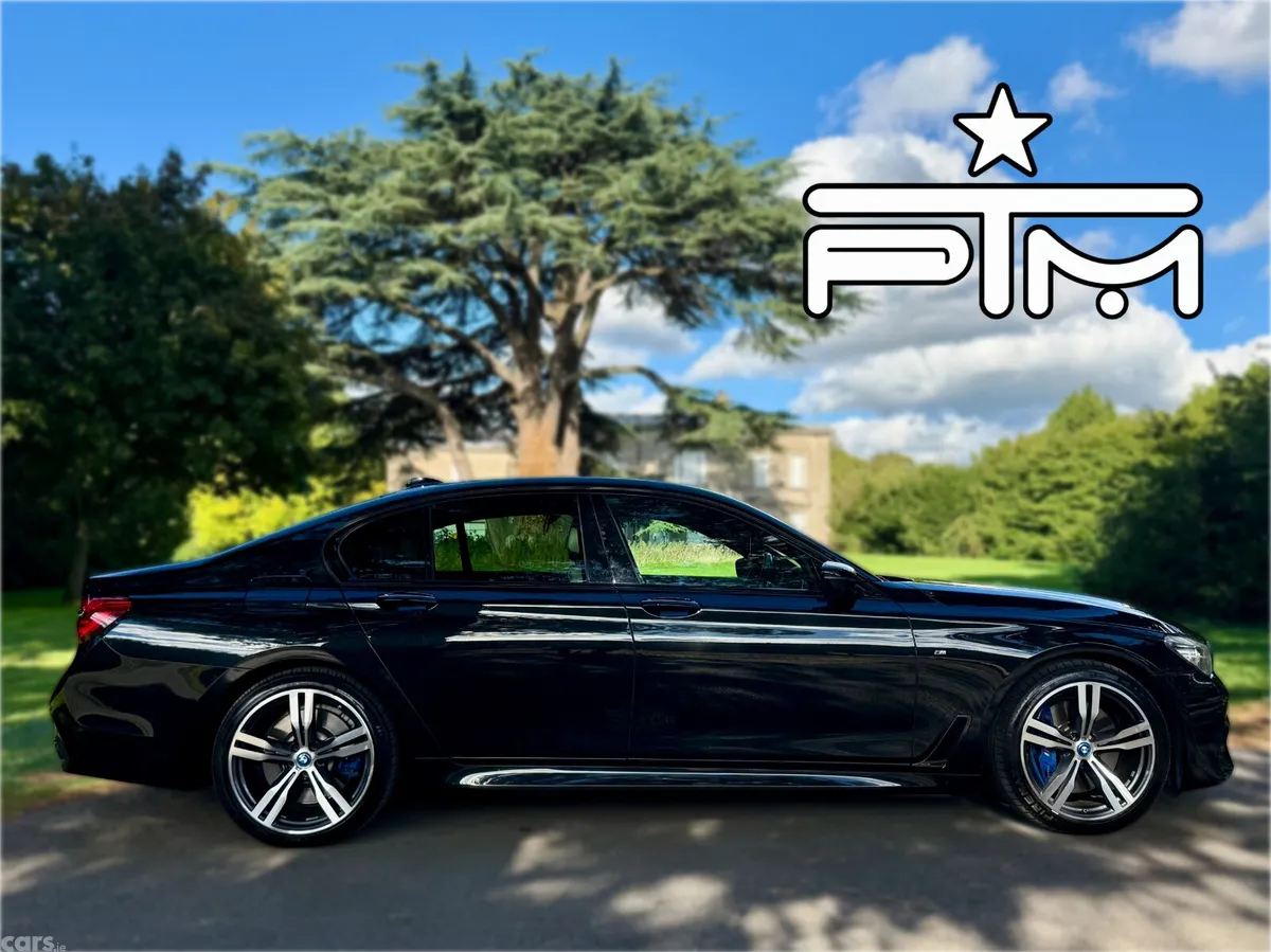 BMW 7-Series Saloon, Diesel, 2017, Black