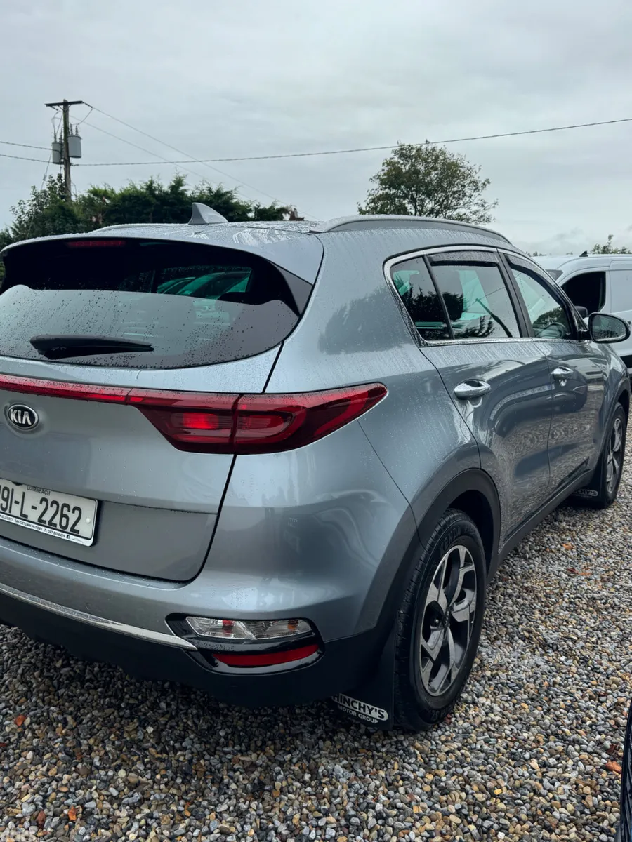 Kia Sportage SUV, Diesel, 2019, Grey