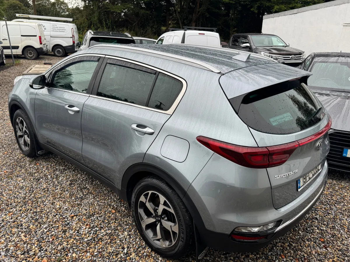 Kia Sportage SUV, Diesel, 2019, Grey
