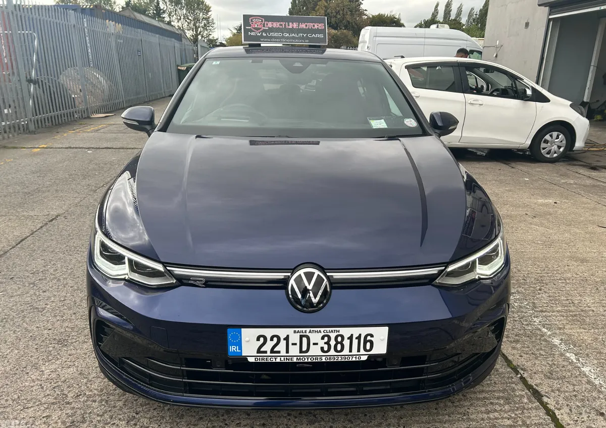 Volkswagen Golf Hatchback, Petrol, 2022, Blue