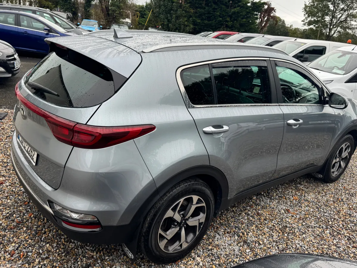 Kia Sportage SUV, Diesel, 2019, Grey