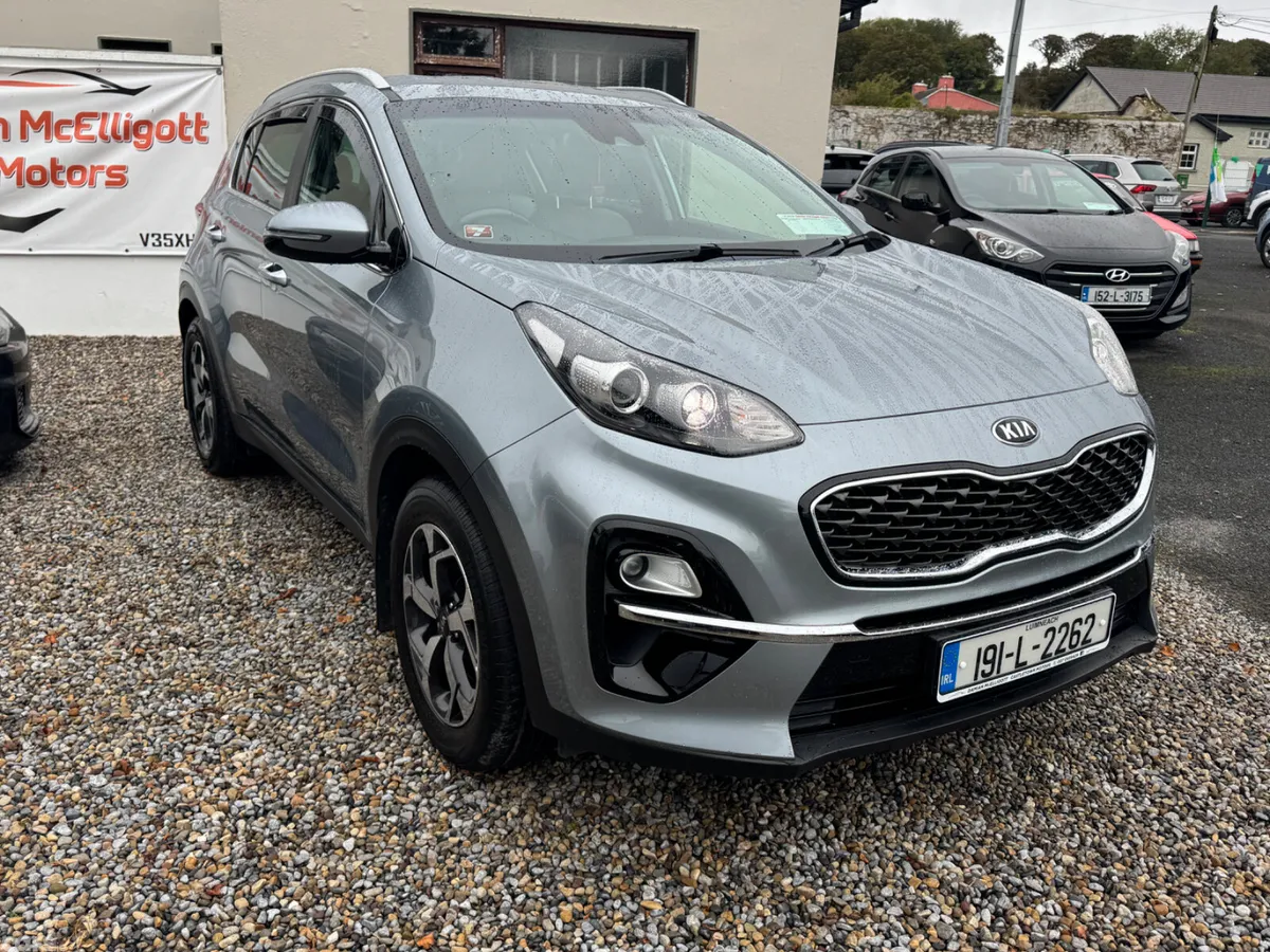 Kia Sportage SUV, Diesel, 2019, Grey
