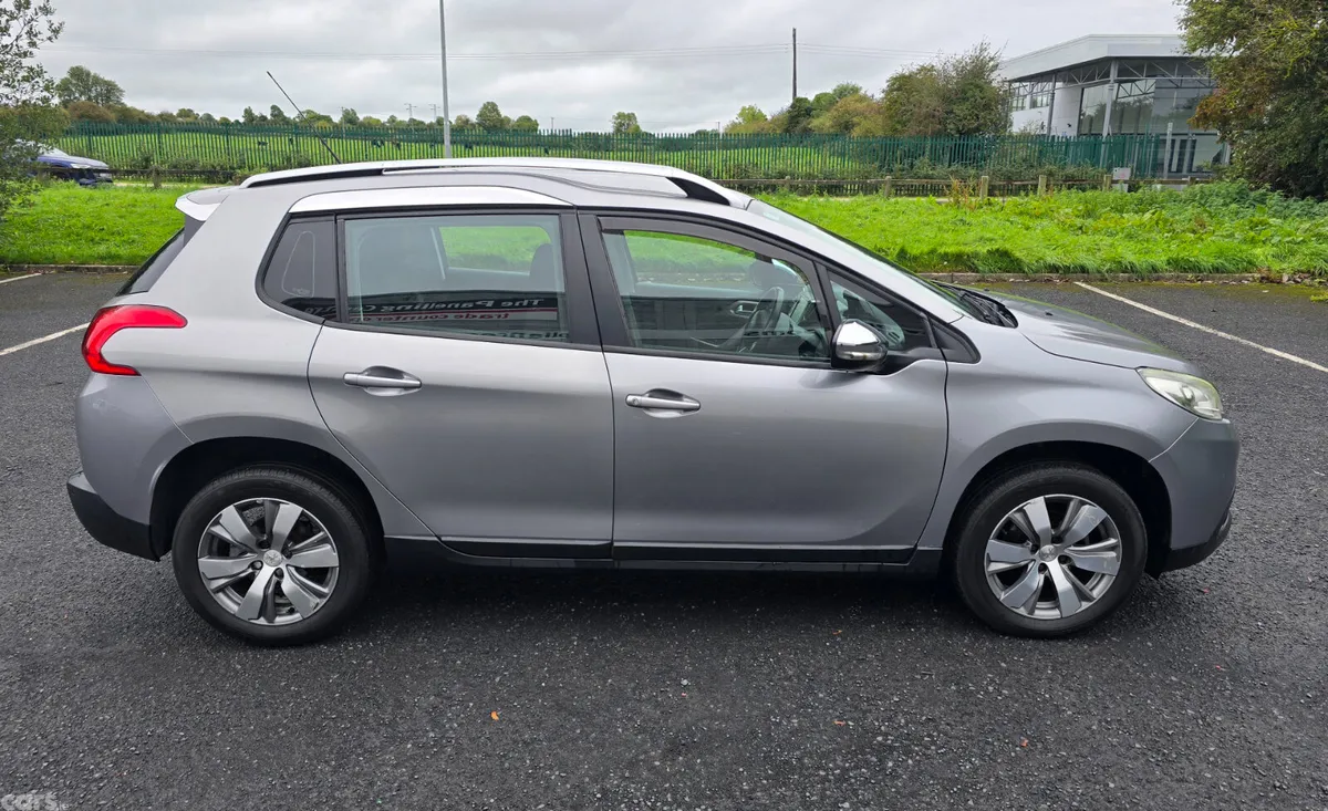 Peugeot 2008 SUV, Diesel, 2016, Grey