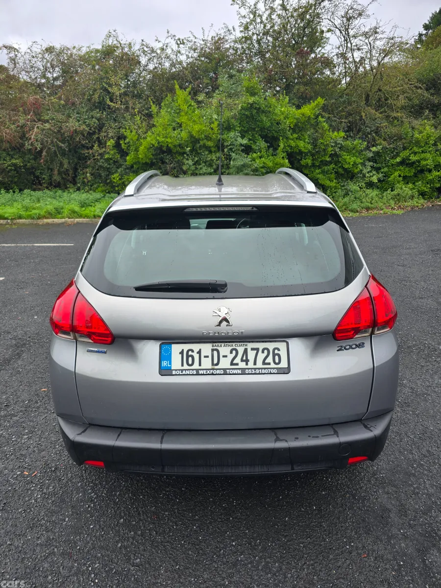Peugeot 2008 SUV, Diesel, 2016, Grey