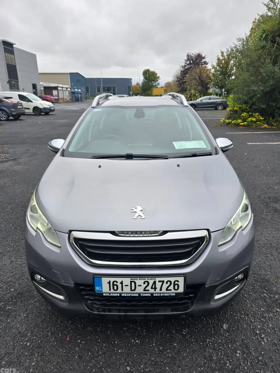 Peugeot 2008 SUV, Diesel, 2016, Grey
