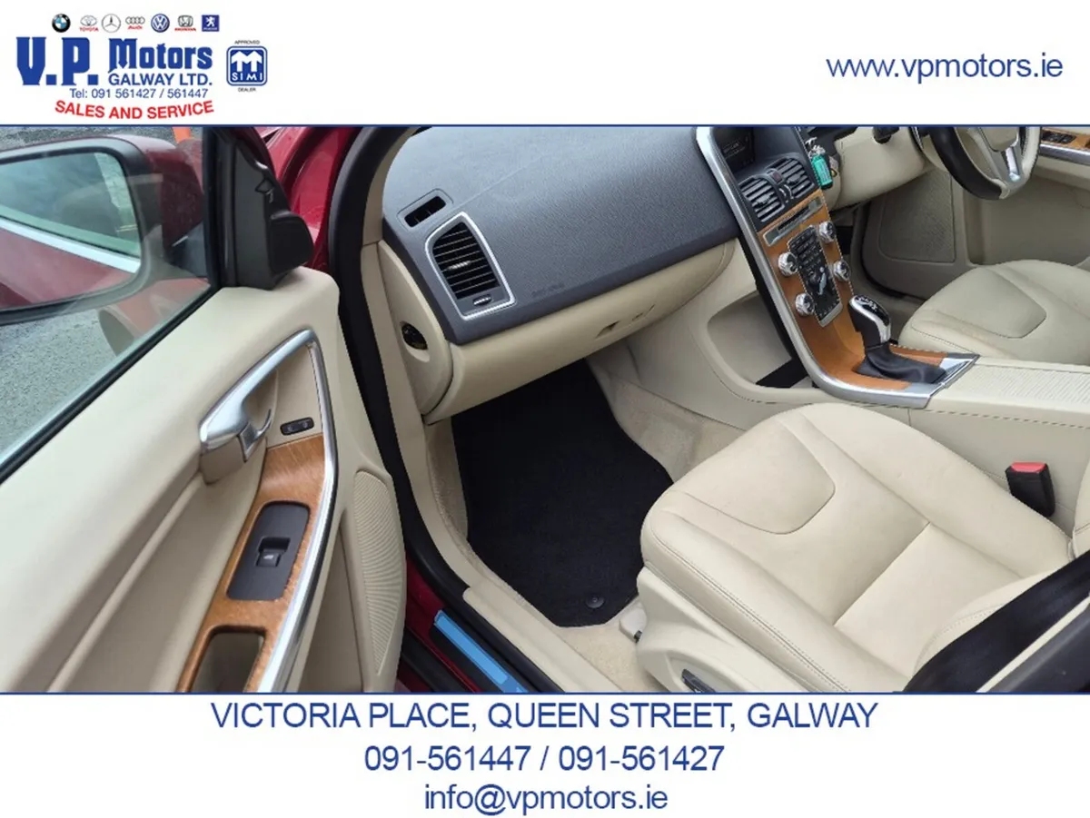 Volvo XC60 SUV, Diesel, 2017, Red