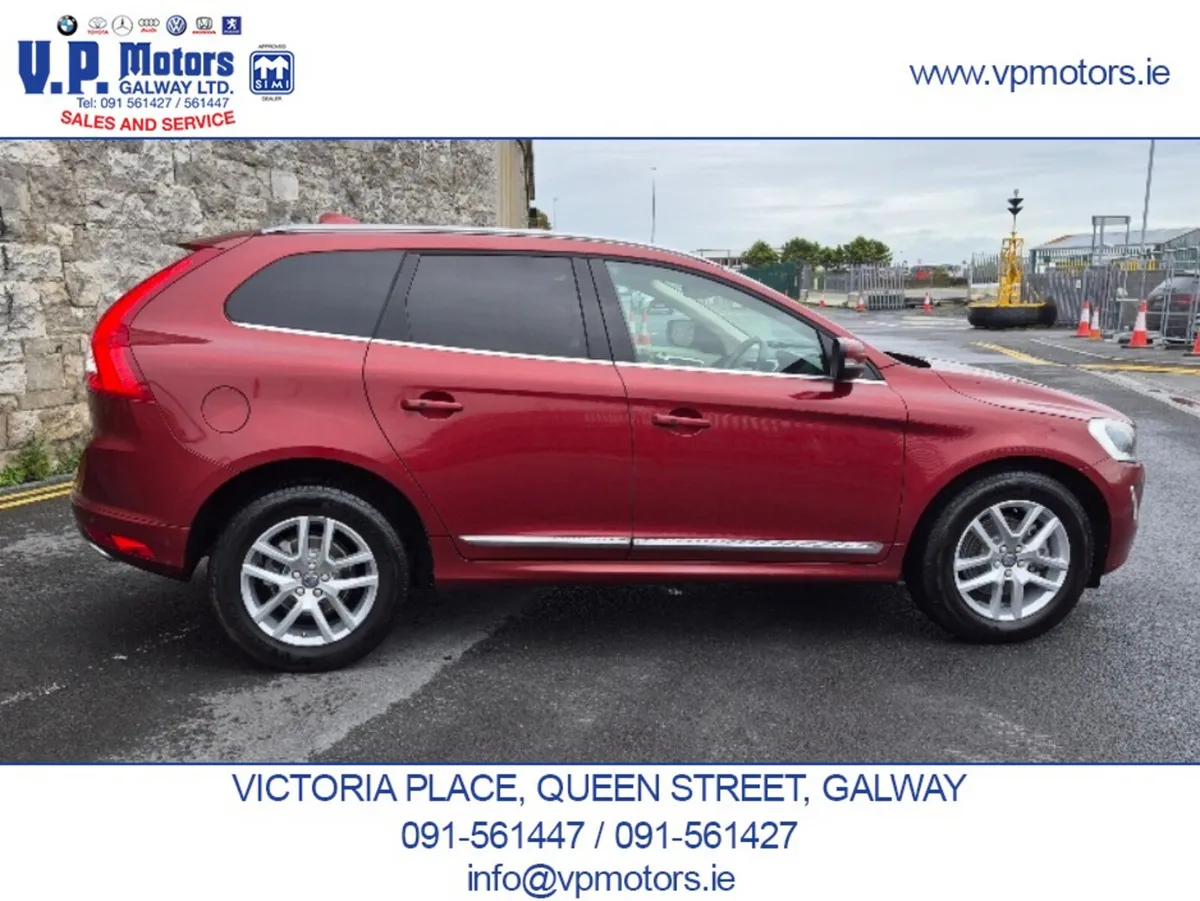 Volvo XC60 SUV, Diesel, 2017, Red