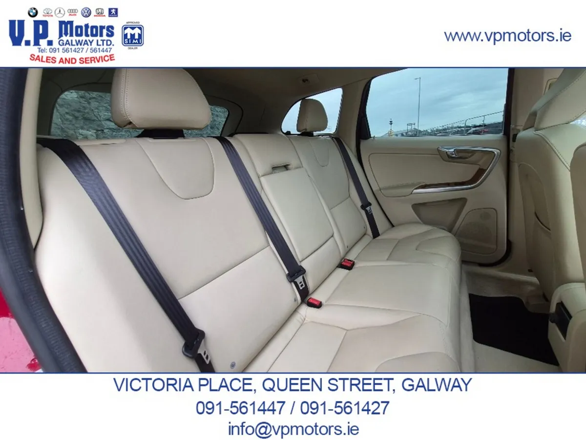 Volvo XC60 SUV, Diesel, 2017, Red