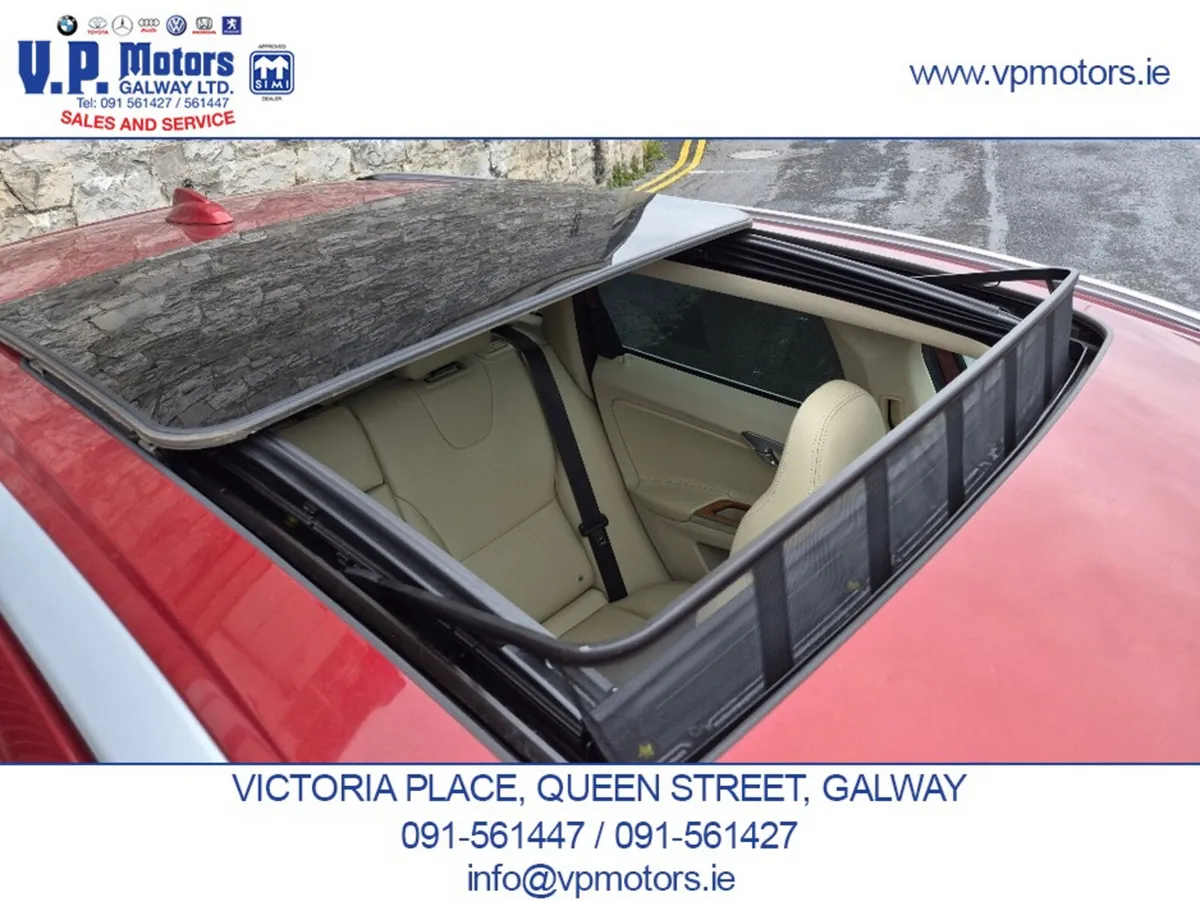 Volvo XC60 SUV, Diesel, 2017, Red