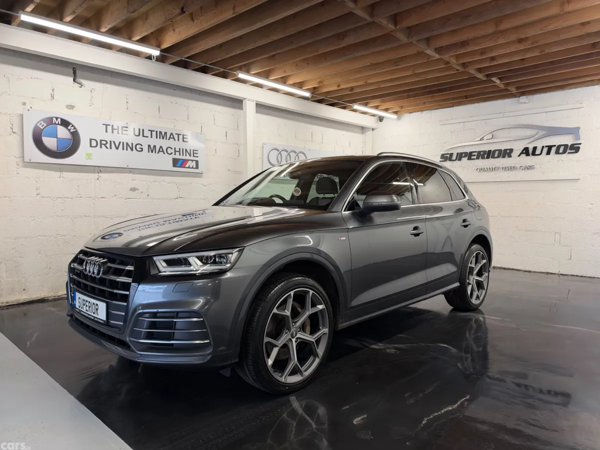 Audi Q5 SUV, Petrol Hybrid, 2020, Grey
