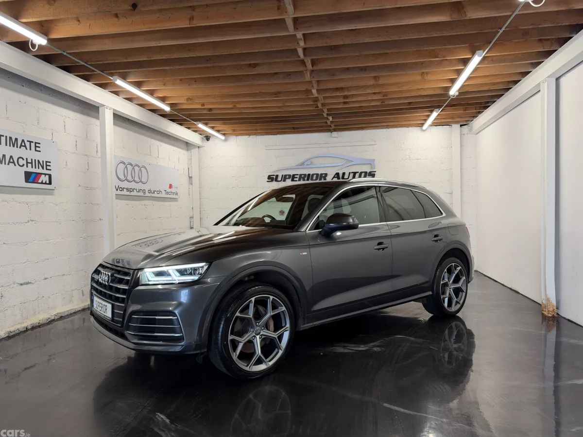 Audi Q5 SUV, Petrol Hybrid, 2020, Grey