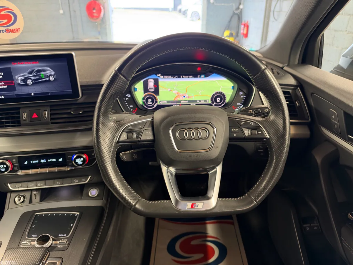 Audi Q5 SUV, Petrol Hybrid, 2020, Grey