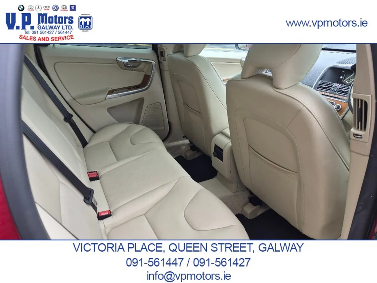 Volvo XC60 SUV, Diesel, 2017, Red