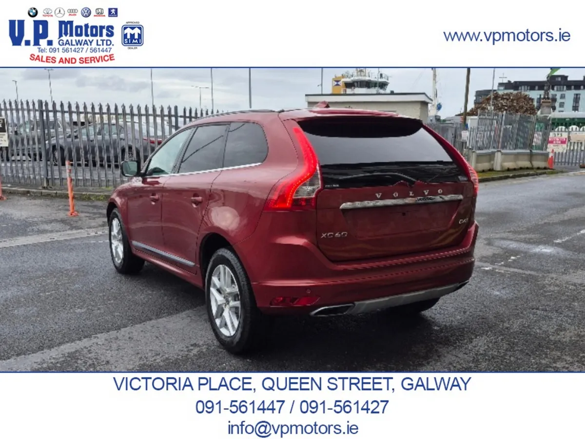 Volvo XC60 SUV, Diesel, 2017, Red