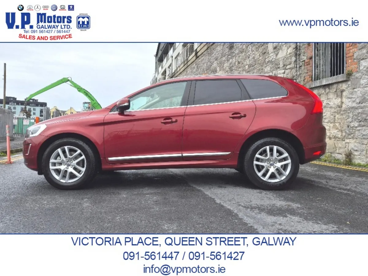 Volvo XC60 SUV, Diesel, 2017, Red
