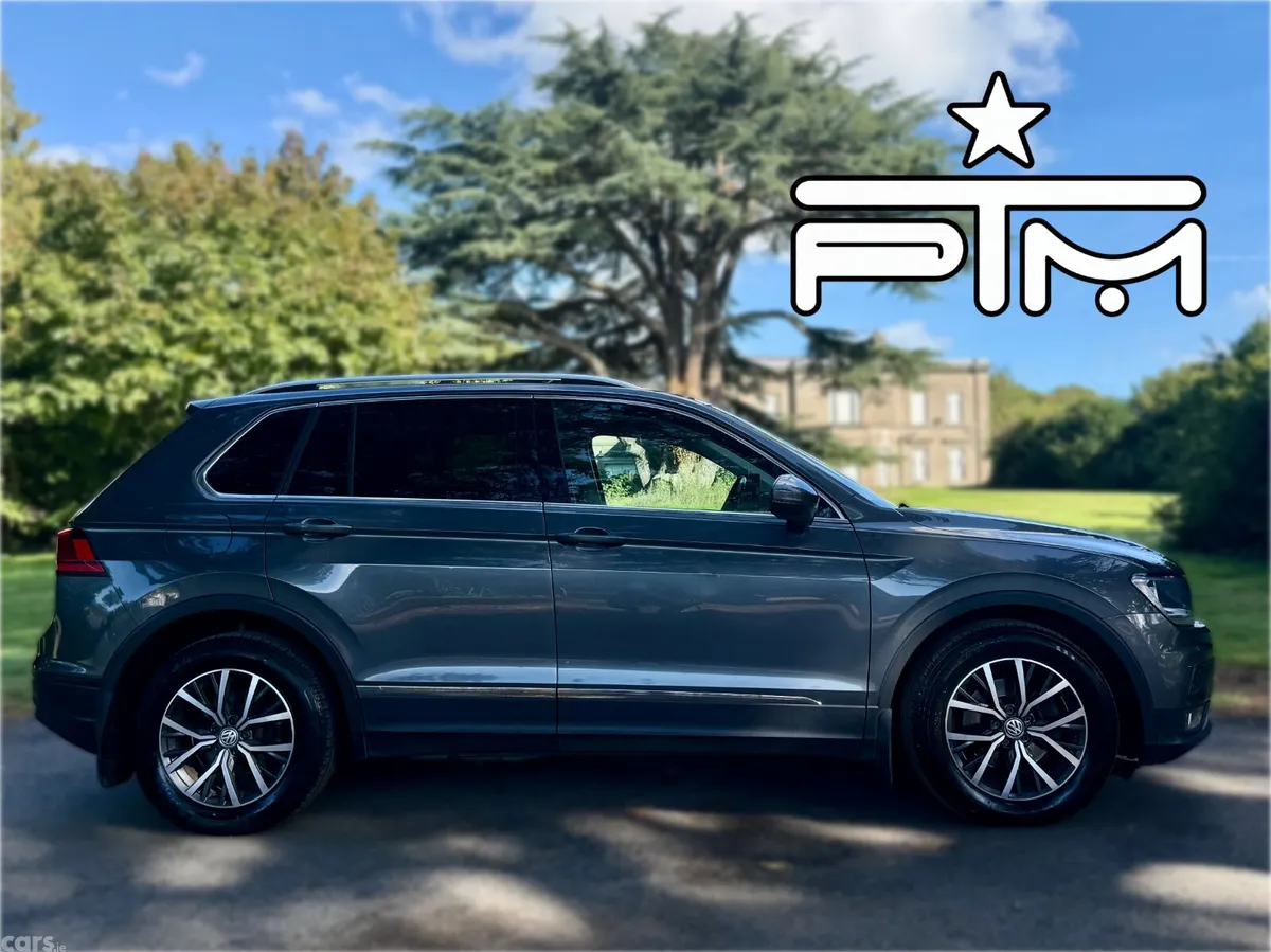 Volkswagen Tiguan SUV, Diesel, 2018, Grey