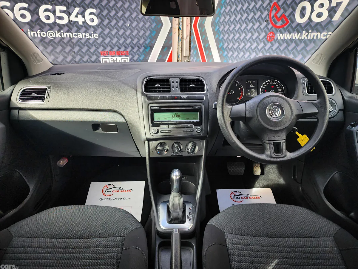 Volkswagen Polo Hatchback, Petrol, 2011, White