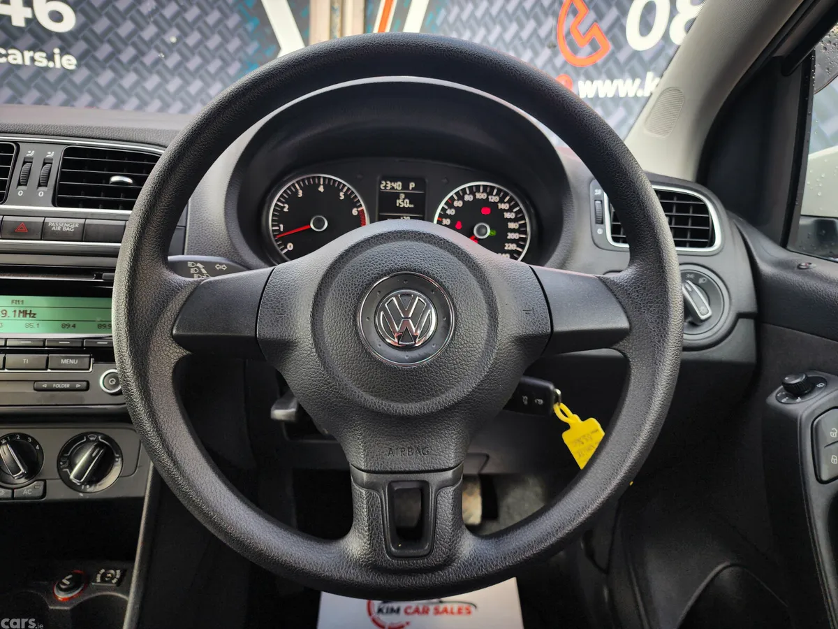 Volkswagen Polo Hatchback, Petrol, 2011, White