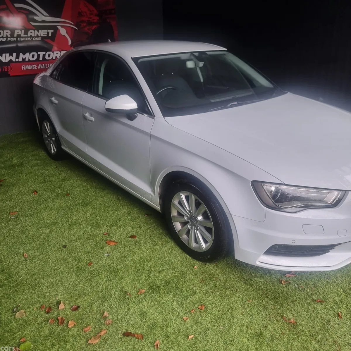 Audi A3 Saloon, Petrol, 2016, White