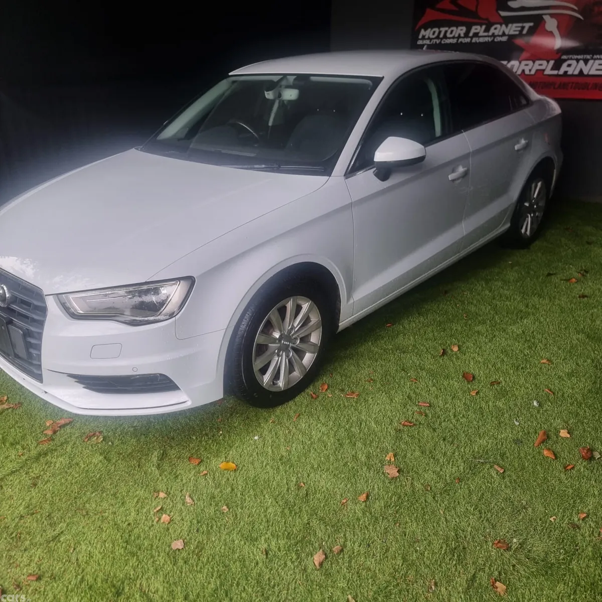 Audi A3 Saloon, Petrol, 2016, White