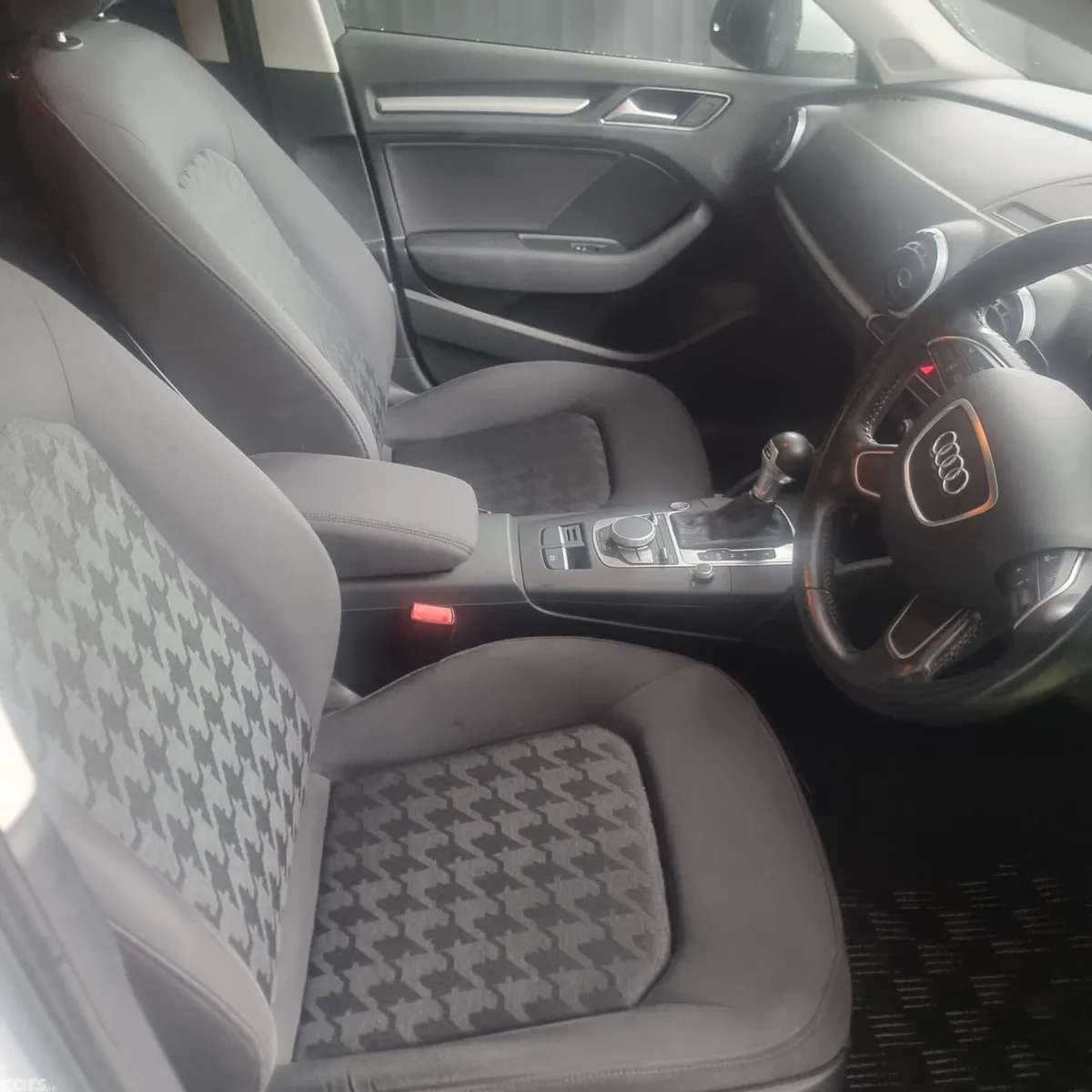 Audi A3 Saloon, Petrol, 2016, White