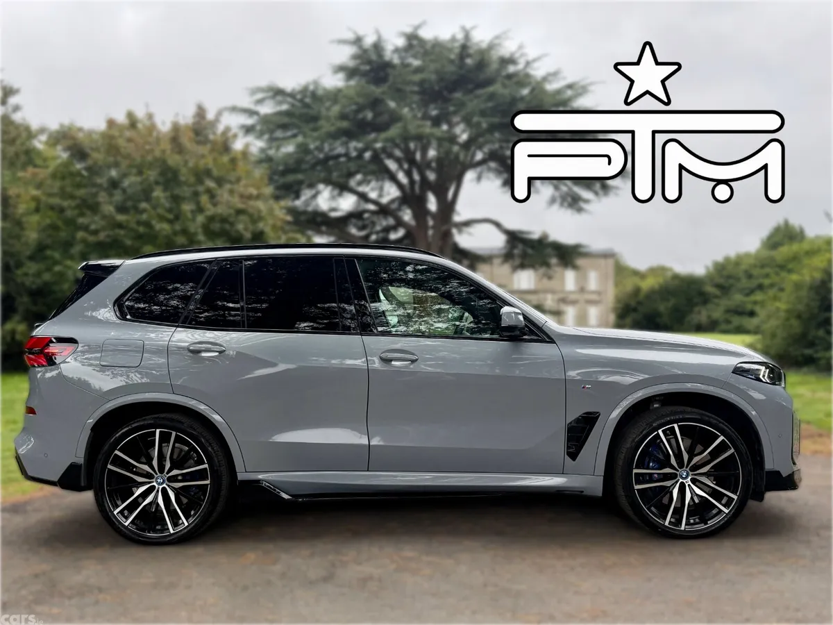 BMW X5 SUV, Petrol Plug-in Hybrid, 2025, Grey