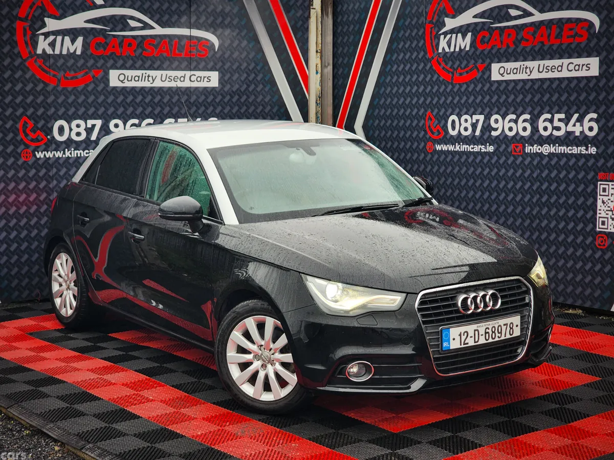 Audi A1 Hatchback, Petrol, 2012, Black